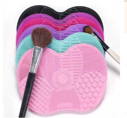 Makeup brush cleaning pad Makeup brush cleaning pad